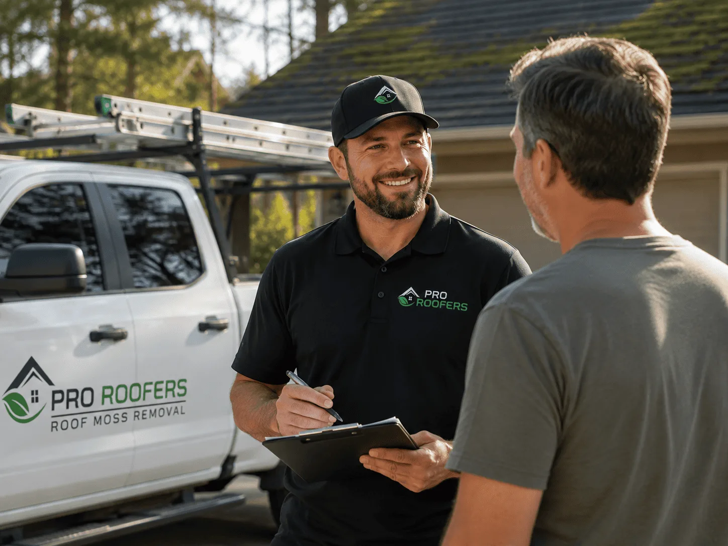 Roof Moss Removal Kents Hill, ME FAQs